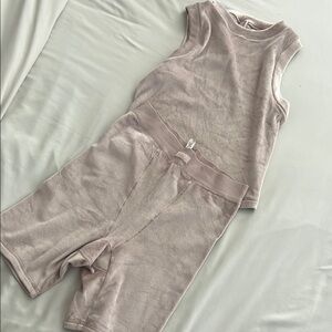 SKIMS Top and Shorts Set